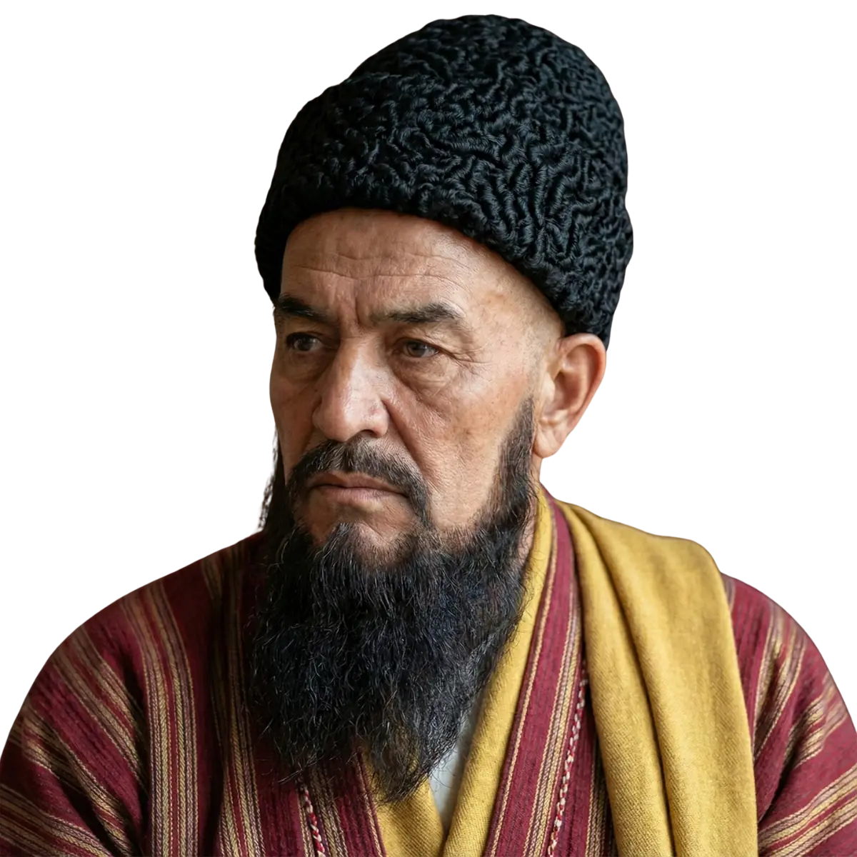 مختومقلی فراغی - شاعر بزرگ ترکمن و الهام‌بخش آهنگ‌های ترکمنی آلبوم میراث صحرا